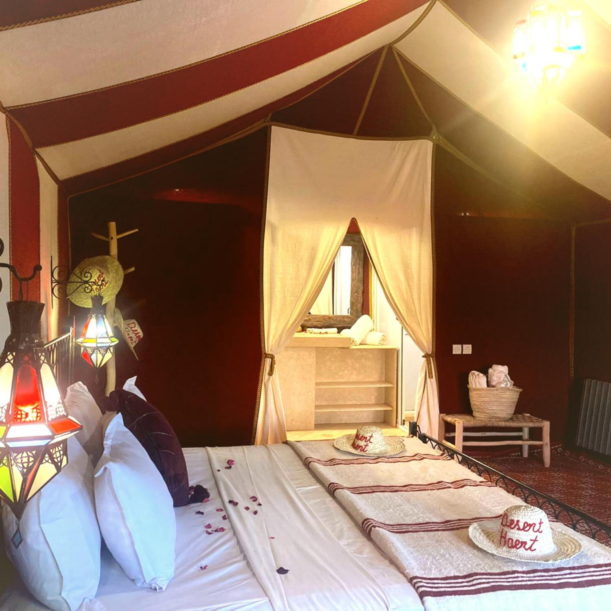 Desert Heart Luxury Camp Merzouga Quarto foto