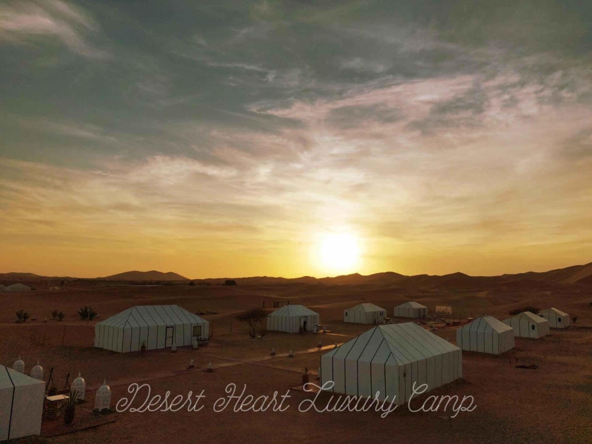 Desert Heart Luxury Camp Merzouga Exterior foto