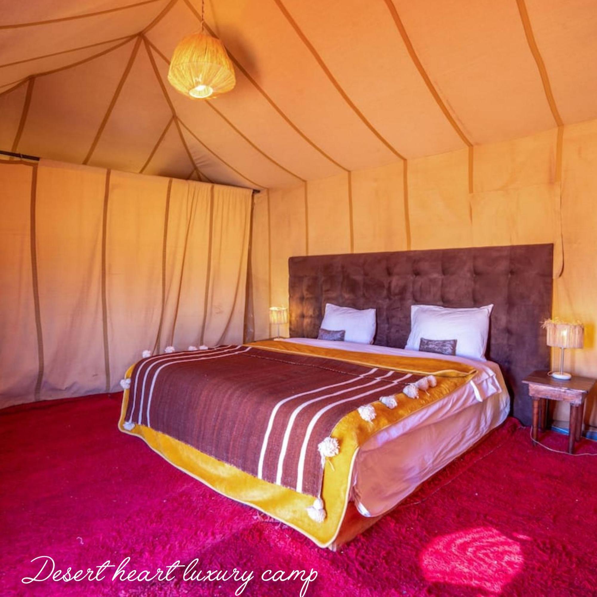 Desert Heart Luxury Camp Merzouga Exterior foto