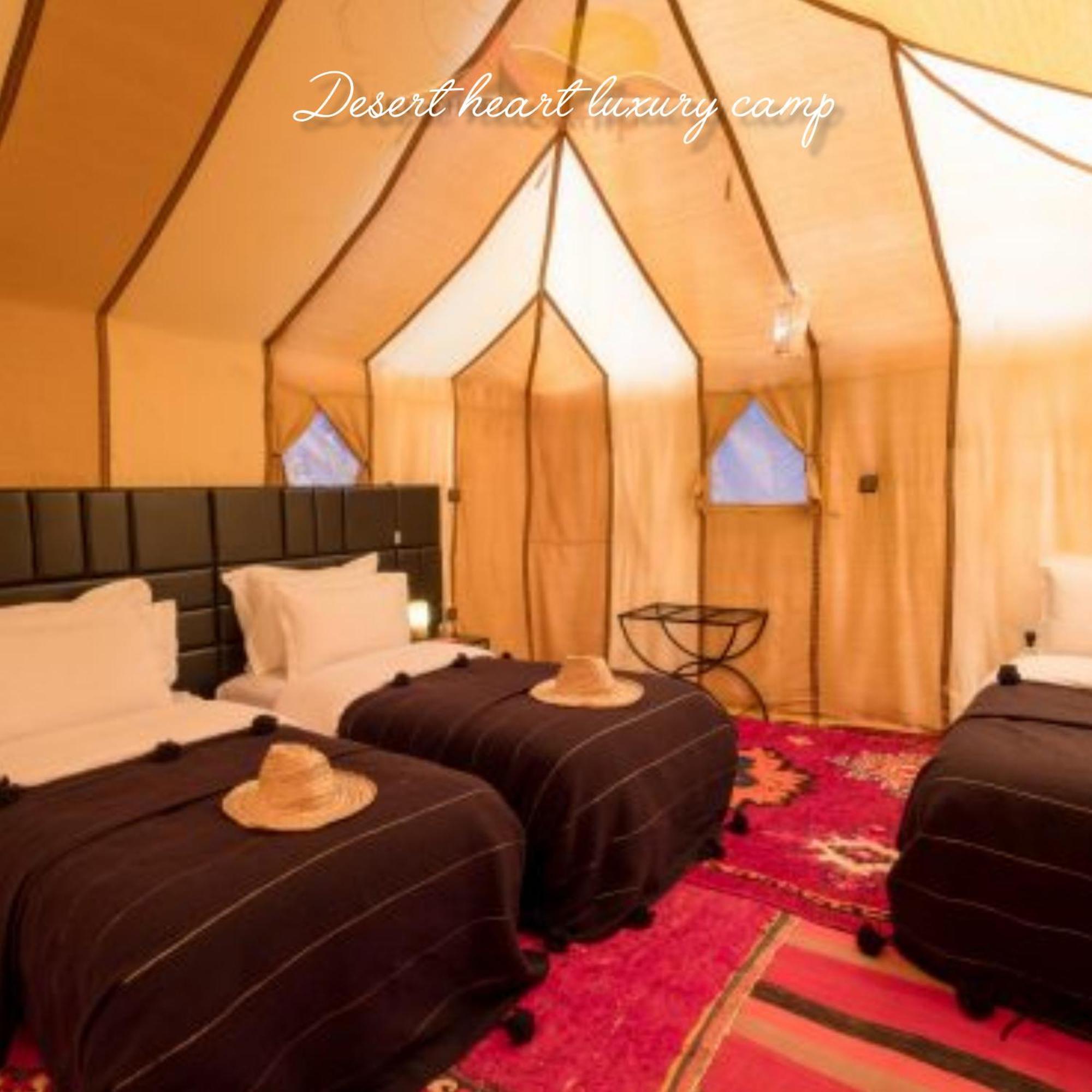 Desert Heart Luxury Camp Merzouga Exterior foto