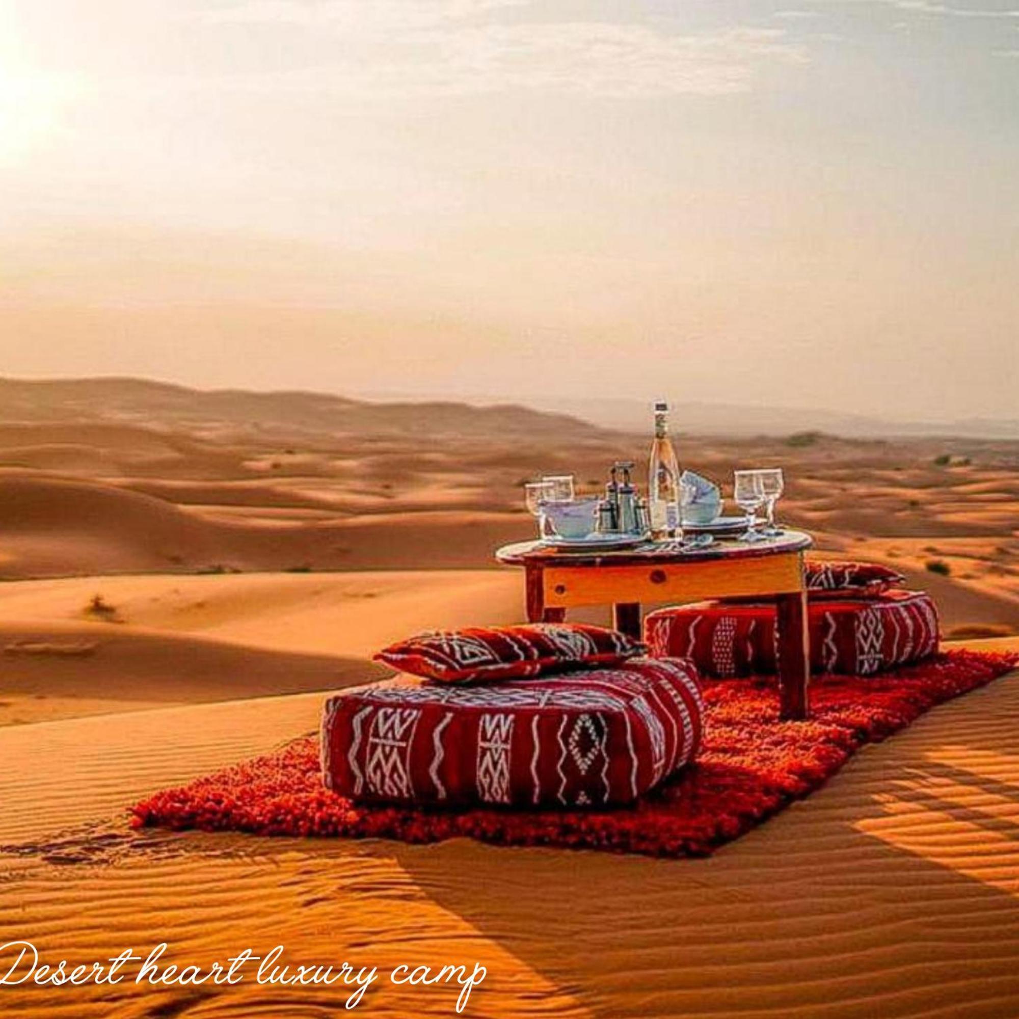 Desert Heart Luxury Camp Merzouga Exterior foto