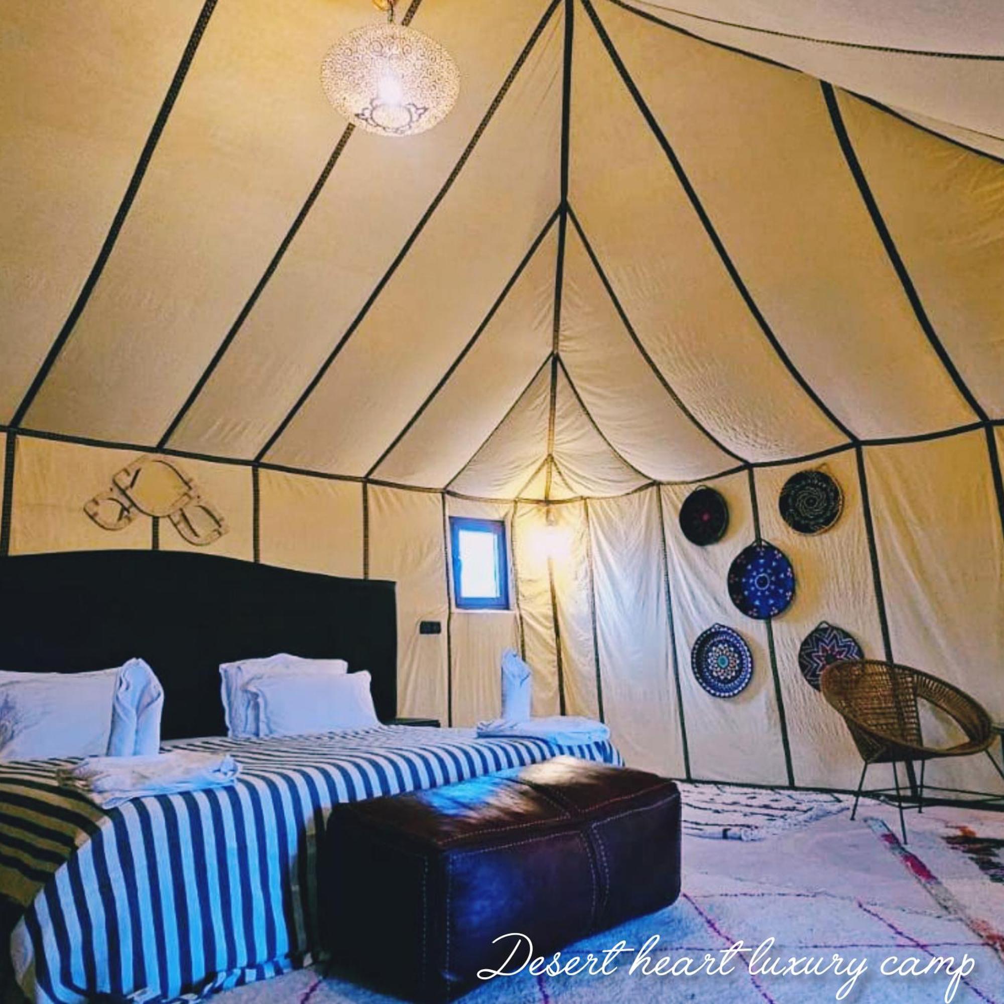 Desert Heart Luxury Camp Merzouga Exterior foto