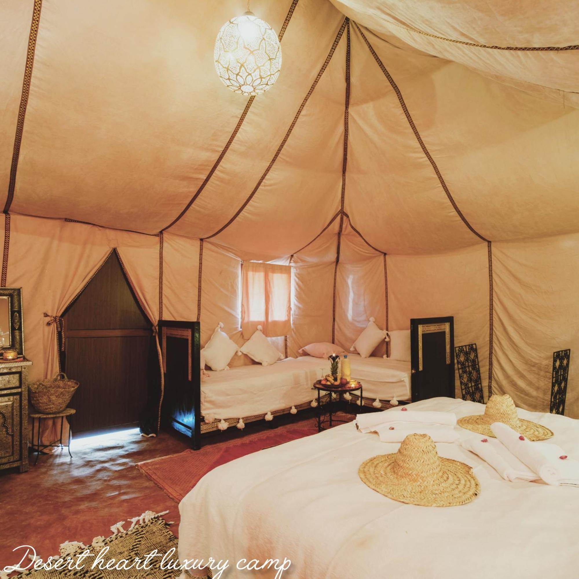 Desert Heart Luxury Camp Merzouga Exterior foto