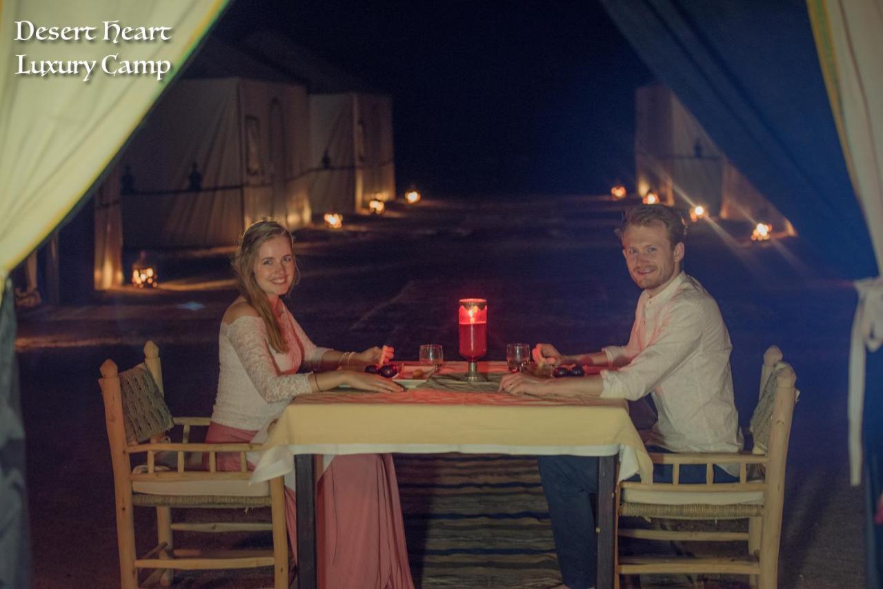 Desert Heart Luxury Camp Merzouga Exterior foto