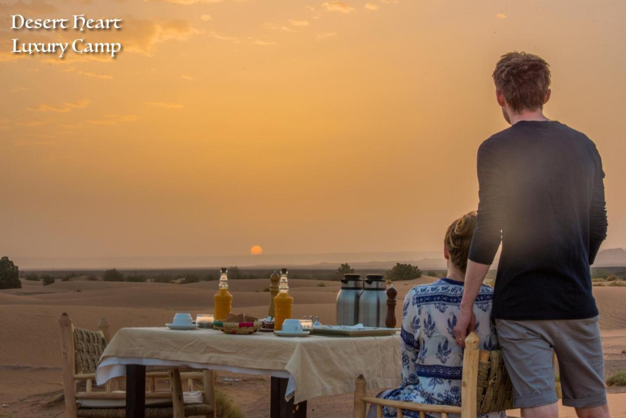 Desert Heart Luxury Camp Merzouga Exterior foto
