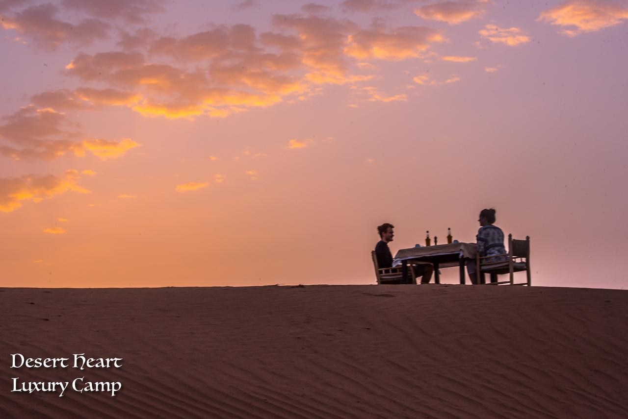 Desert Heart Luxury Camp Merzouga Exterior foto