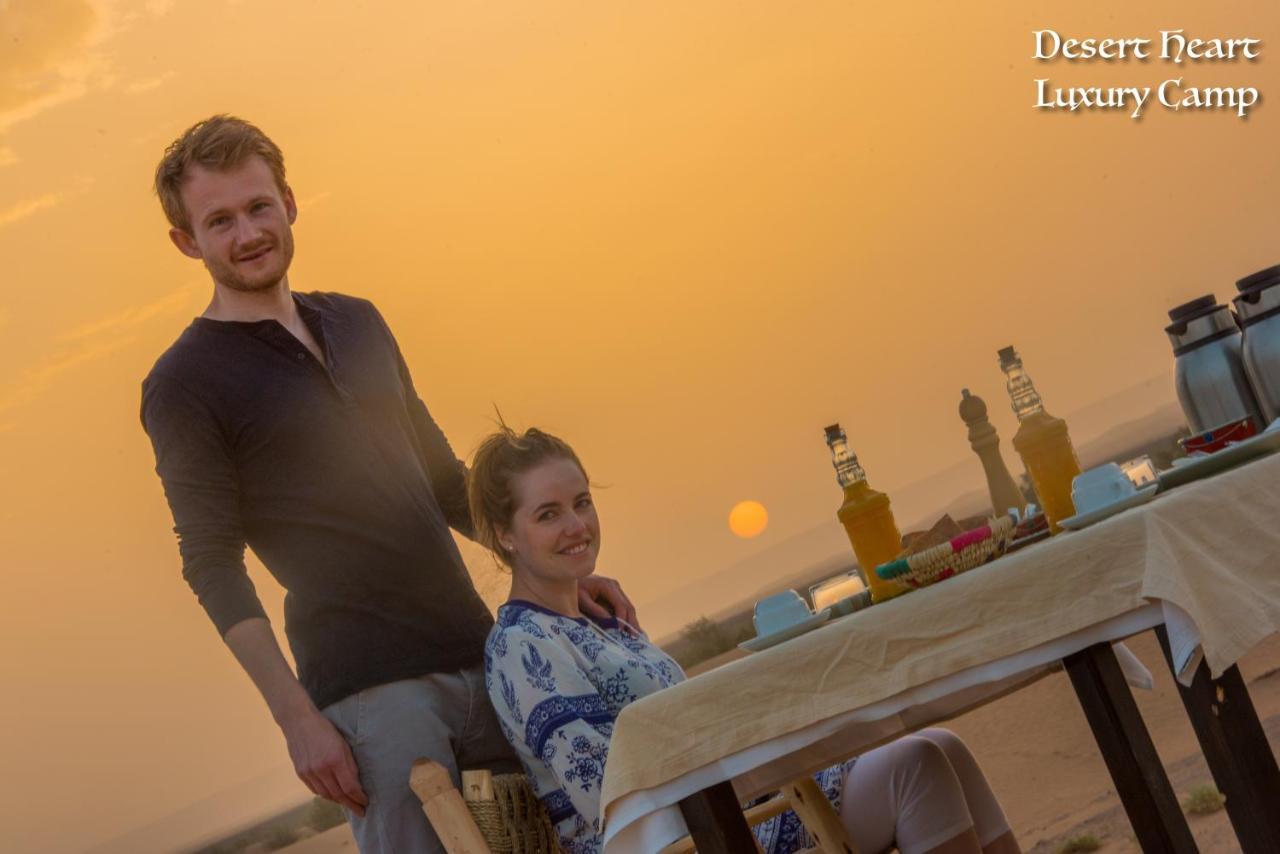 Desert Heart Luxury Camp Merzouga Exterior foto