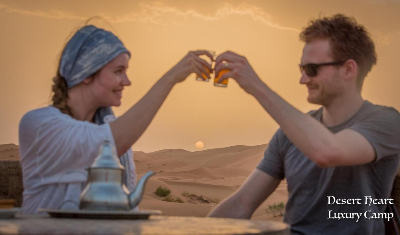 Desert Heart Luxury Camp Merzouga Exterior foto