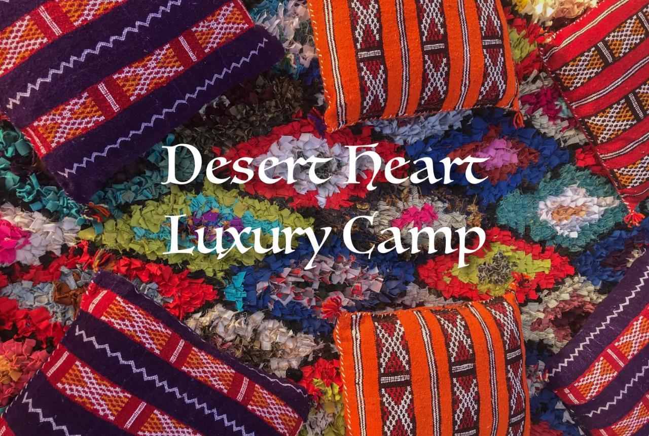 Desert Heart Luxury Camp Merzouga Exterior foto